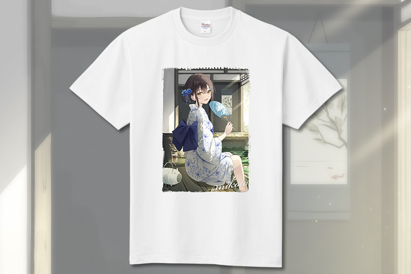 【オリラボ限定】みことオリジナルTシャツ 定番Ｔシャツ
