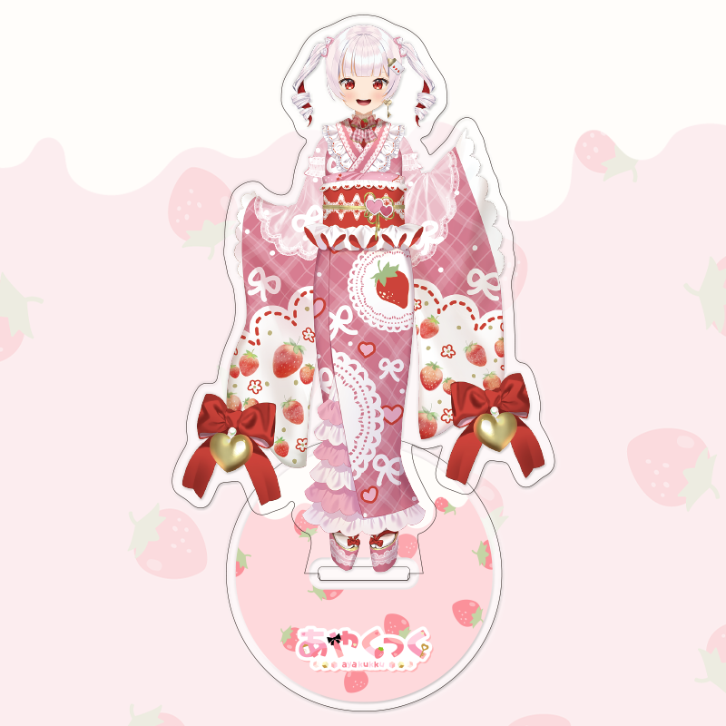 【オリラボ限定】アクリルスタンド【頭身】 (受注生産) ダイカットアクリルスタンド