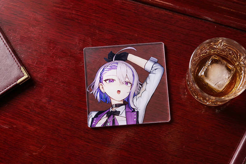 【オリラボ限定】朔夜トバリさま アクリルコースター アクリルコースター（四角）