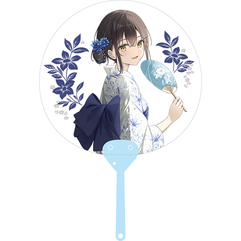 【オリラボ限定】みこと直筆サイン入りグッズセット（ファイル＆ミニうちわ）(受注生産)クリアファイル2