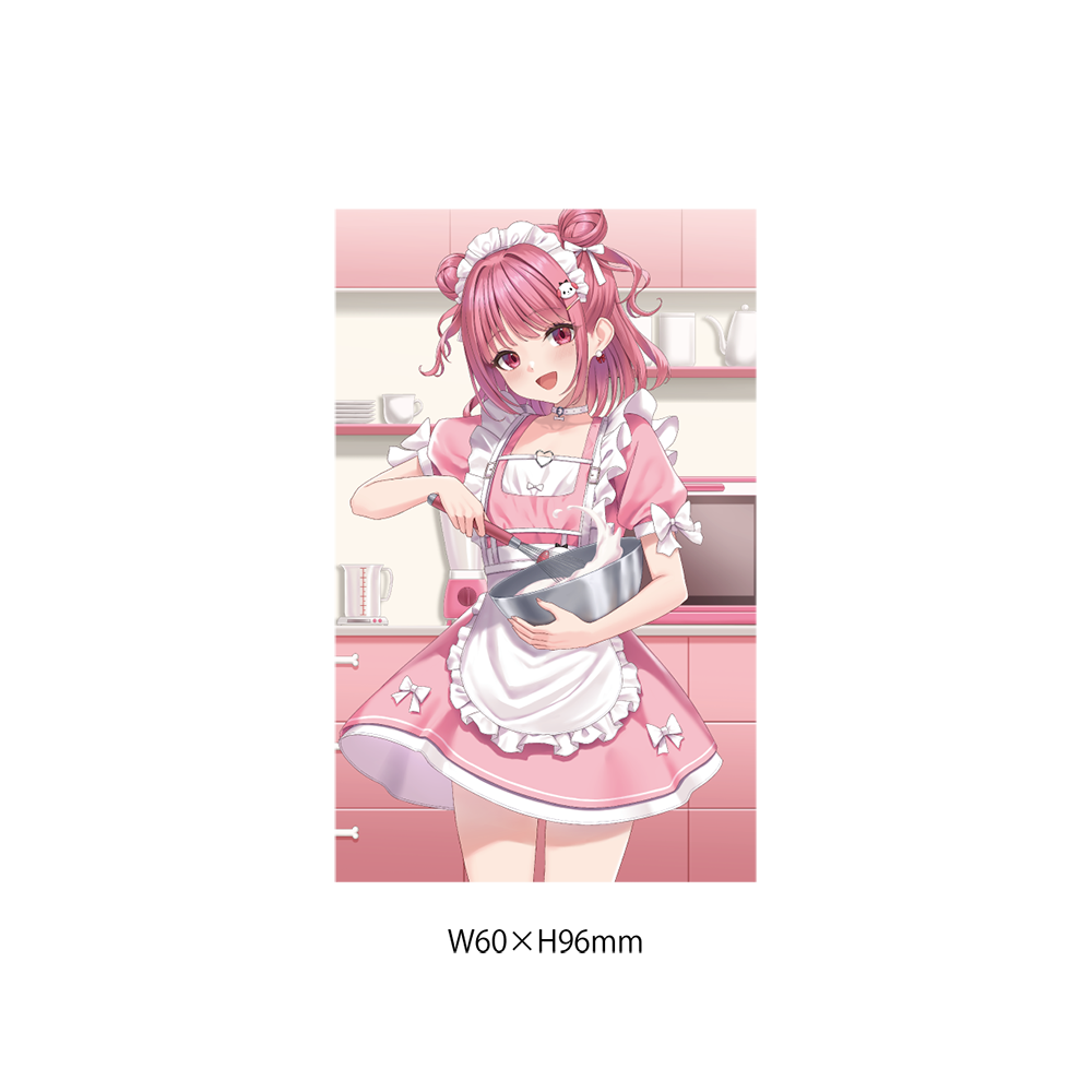 【オリラボ限定】ハート缶バッジ + ステッカーセット(ポストカード付き)(受注生産)  (受注生産)缶バッジ2