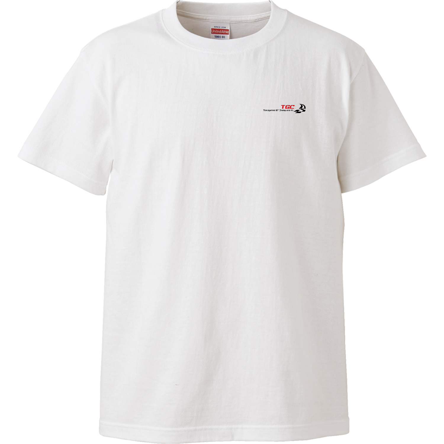 TGCロゴ ワンポイント Tシャツ ハイクオリティーTシャツ
