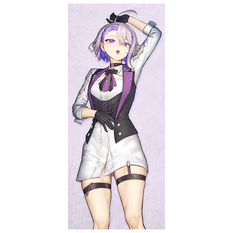 【オリラボ限定】朔夜トバリさま ミニタペストリー(受注生産)タペストリー1