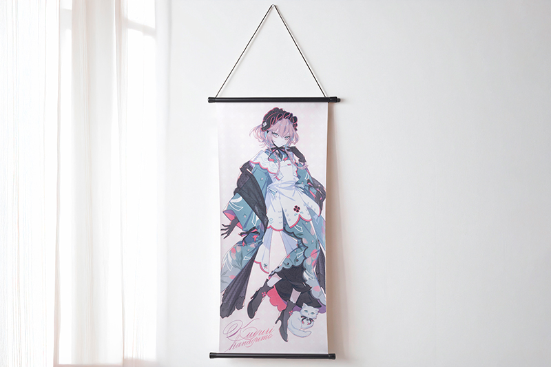 【オリラボ限定】おめかし掛け軸(受注生産) タペストリー