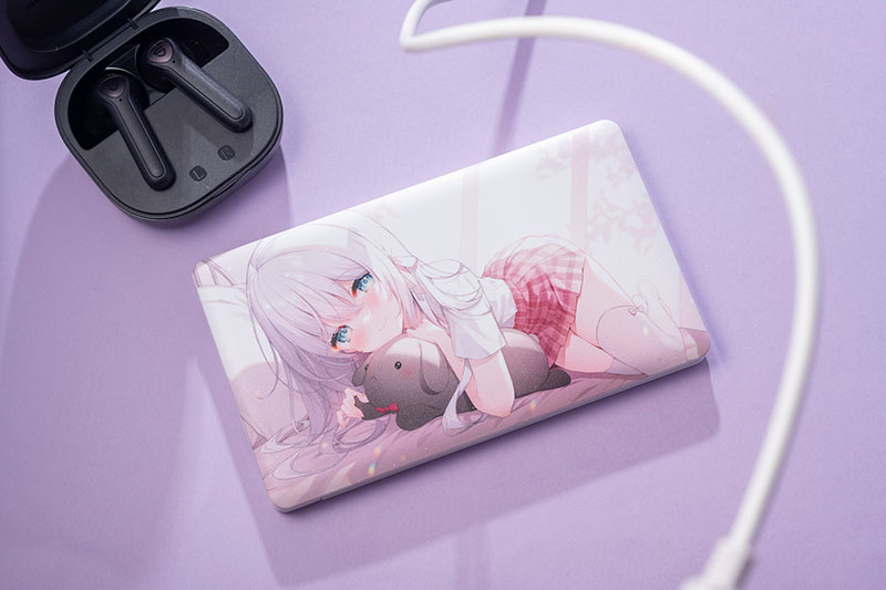 【オリラボ限定】モバイルバッテリー インジケータ無バッテリー4000mAh