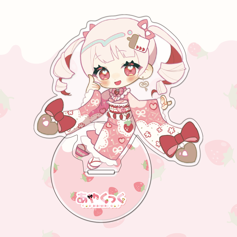 【オリラボ限定】アクリルスタンド【ミニキャラ】 (受注生産) ダイカットアクリルスタンド