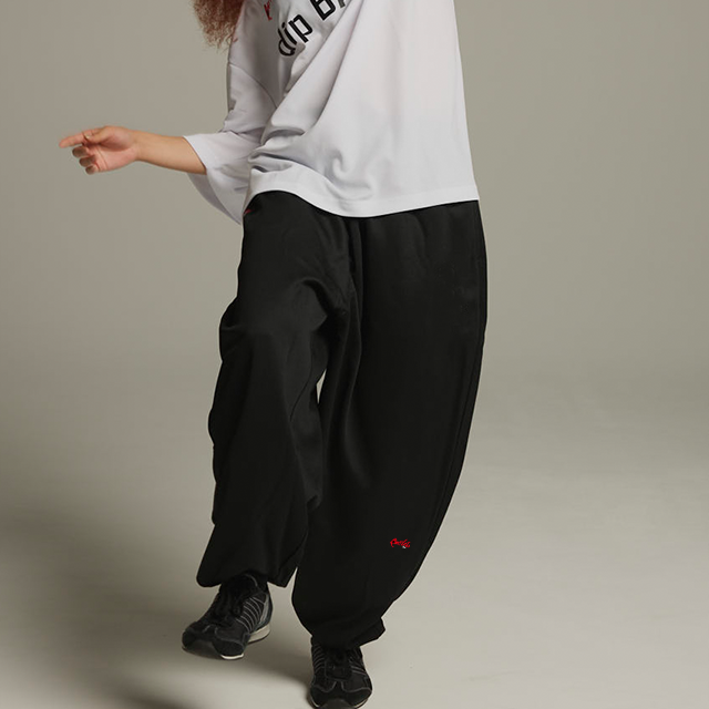 dip BATTLES ロゴジャージパンツ（T） ストリートトレーニングパンツ