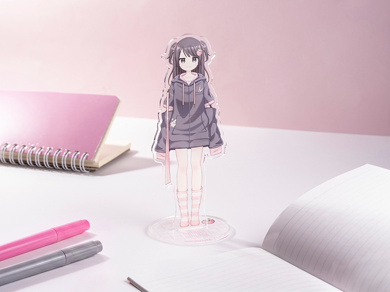 【オリラボ限定】天菜はかせさま アクリルスタンド(受注生産) ダイカットアクリルスタンド