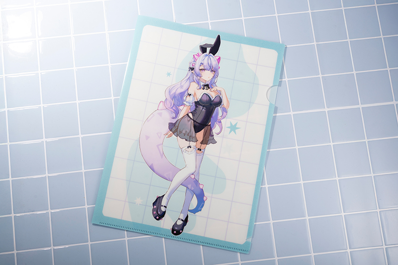 【オリラボ限定】よくみてクリアファイル(受注生産) クリアファイル