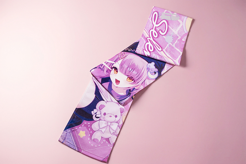 【オリラボ限定】月宮セレネさま マフラータオル 全面インクジェットマフラータオル