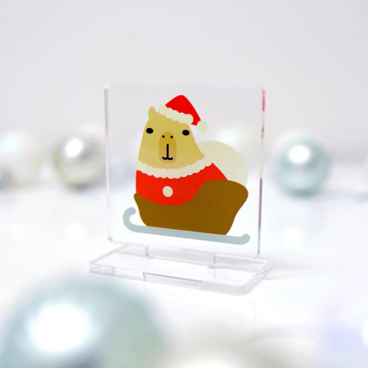 カピサンタ アクリルスタンド アクリルフィギュア正方形(50×50mm)