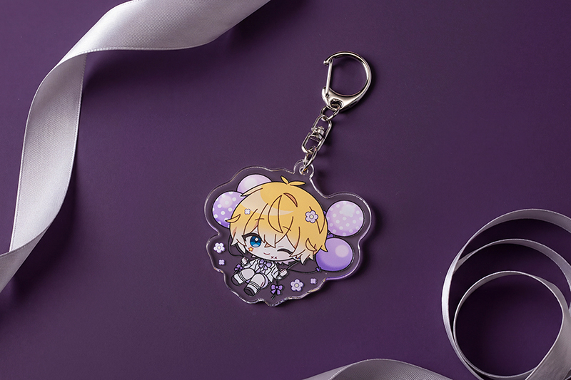 【オリラボ限定】アクリルキーホルダー (受注生産) アクリルキーホルダー(ダイカット)