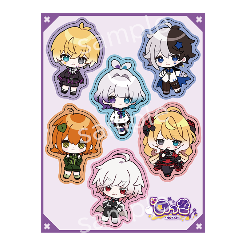 【オリラボ限定】のっき ハーフカットシール(常設販売 : 2/8～)シール1
