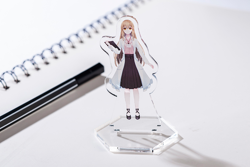 【オリラボ限定】アクリルスタンド(受注生産) ダイカットアクリルスタンド