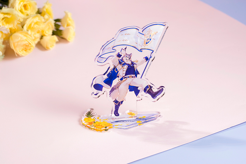 【オリラボ限定】荒塚オガミさま 5th記念セット(受注生産)ダイカットアクリルスタンドthumb2