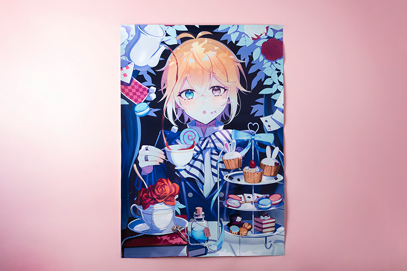 【オリラボ限定】A2ポスター-10周年記念- ポスター Ａ２サイズ