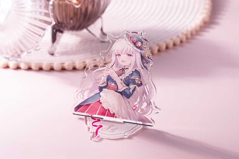 【オリラボ限定】寄り添いアクリルスタンドキーホルダー(受注生産) ダイカットアクリルスタンド