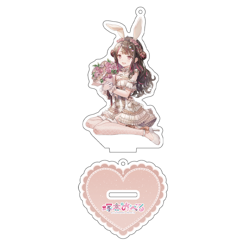 【オリラボ限定】デビュー1周年グッズ 2点セット(受注生産)ダイカットアクリルスタンド1