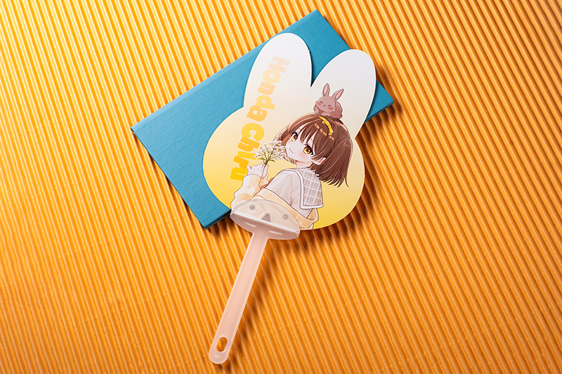【オリラボ限定】ちゃーすけと一緒うちわ(受注生産) うちわ