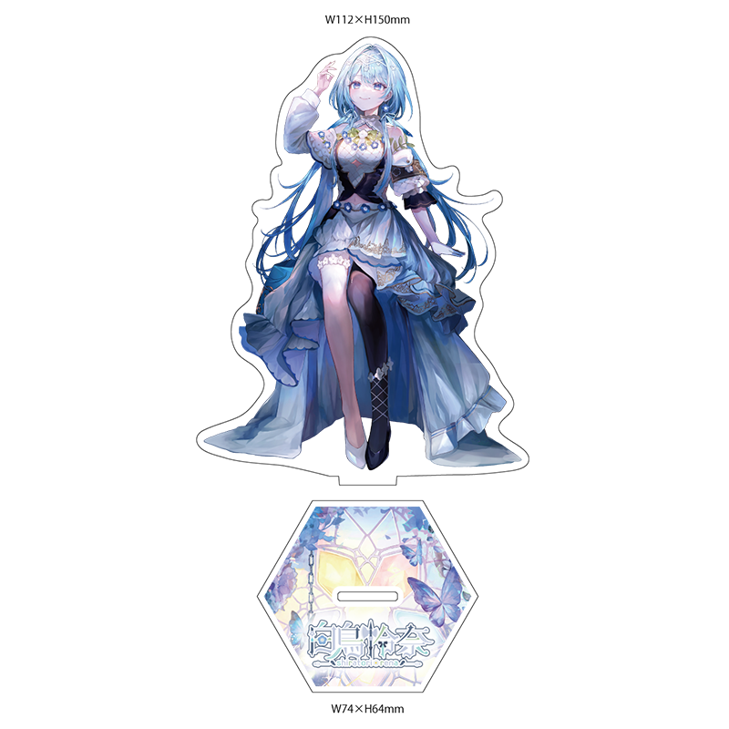 【オリラボ限定】プラチナセット(受注生産)ダイカットアクリルスタンド1