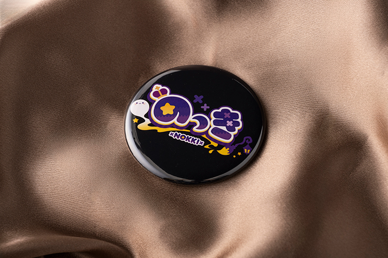 【オリラボ限定】缶バッジ57mm -ロゴver.- (初回販売期間 : 〜2/7) 缶バッジ