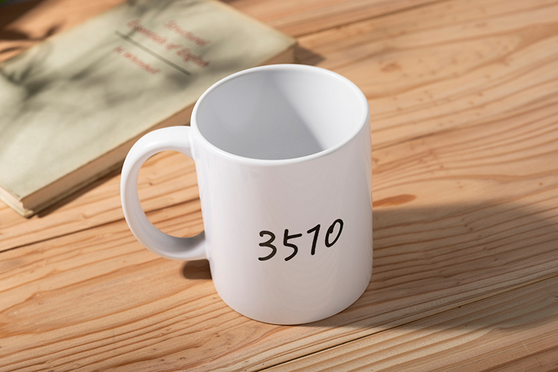 【オリラボ限定】みこと3510マグカップ (受注生産) マグカップ