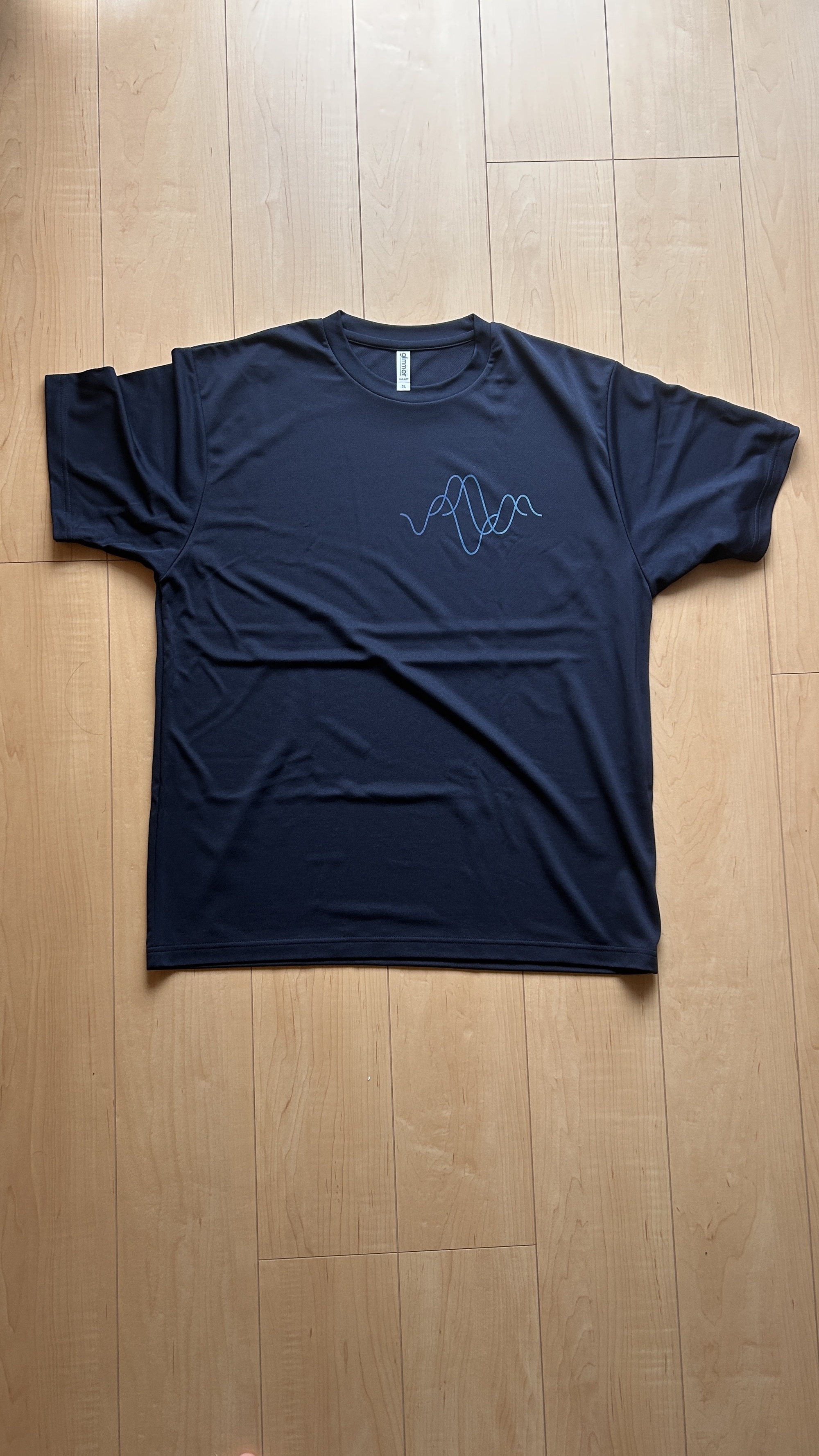 CYOHN Dry T- shirt ロゴ小  ドライＴシャツ