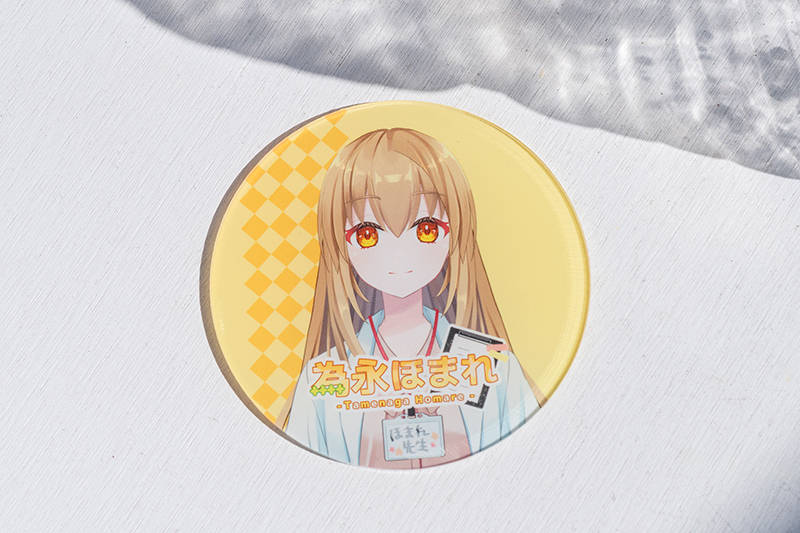 【オリラボ限定】アクリルコースター アクリルコースター（丸）
