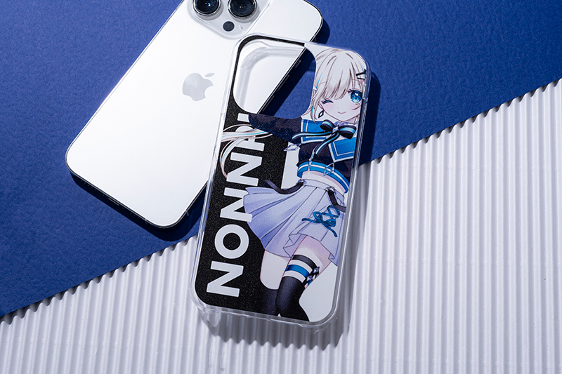 【オリラボ限定】スマホケース iPhone14 (透明)