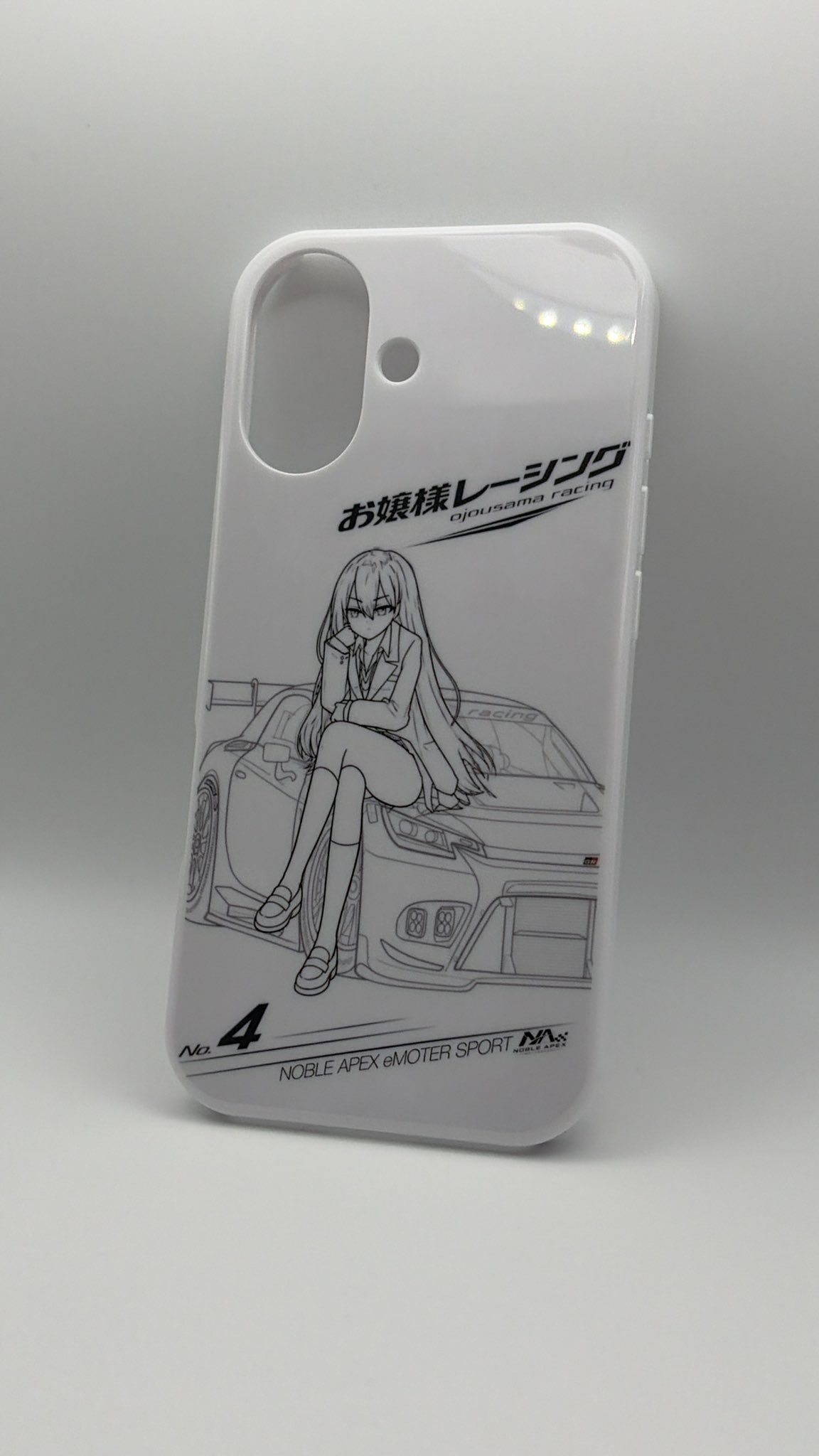 緋ノ宮レイ(ギャルver)iPhone15ハードケース iPhone15 (ハードケース)