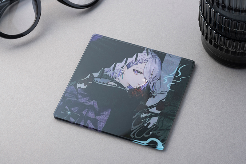 【オリラボ限定】アクリルコースター(第三弾再販) アクリルコースター（四角）