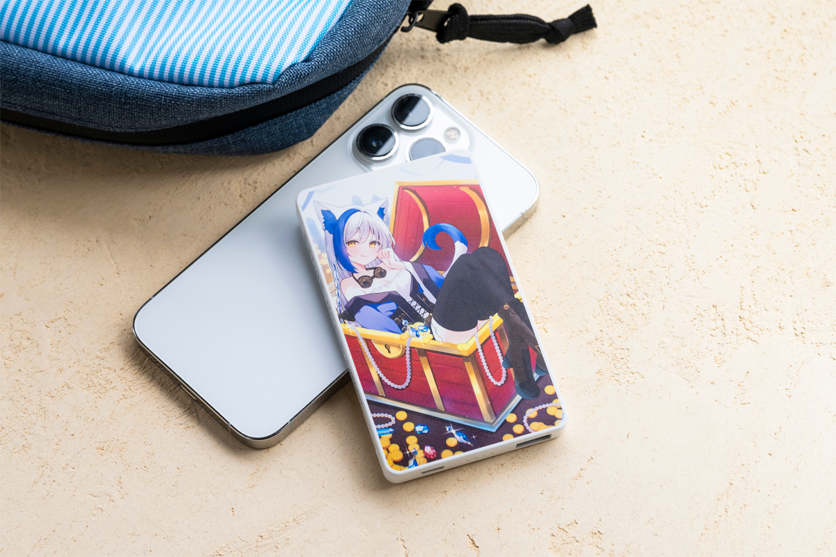 オリジナルモバイルバッテリー 急速充電モバイルバッテリー5000mAh