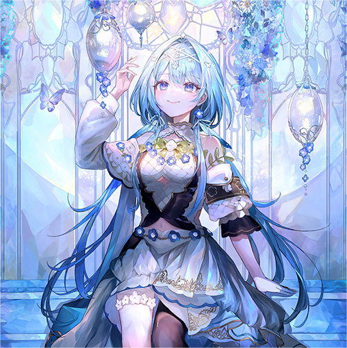 【オリラボ限定】プラチナセット(受注生産)ダイカットアクリルスタンド2