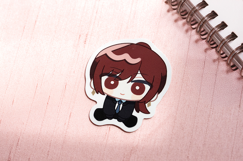 【オリラボ限定】ステッカー03(受注生産) ダイカットシール