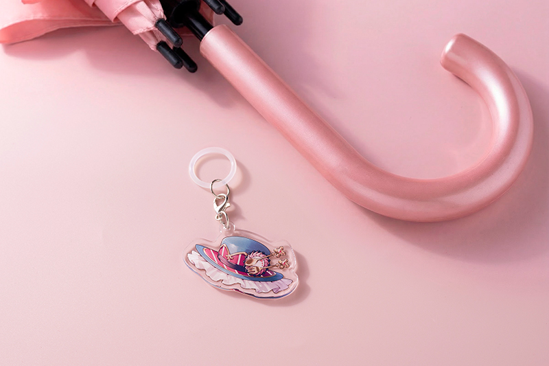 【オリラボ限定】おでかけ目印チャーム(受注生産) アクリルキーホルダー(ダイカット)