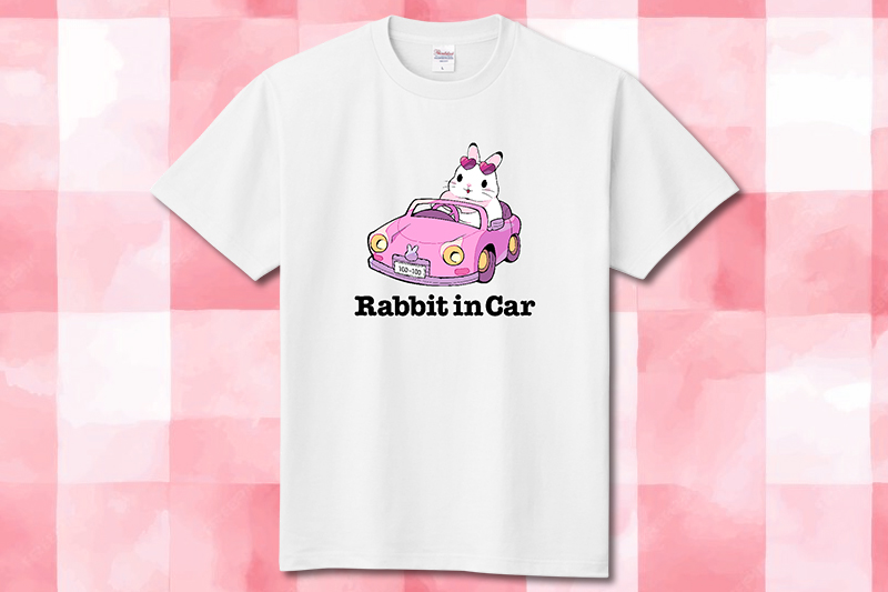 【オリラボ限定】「LET’S DRIVE」Tシャツ 定番Ｔシャツ