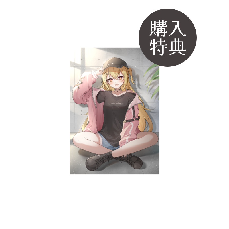 【オリラボ限定】エリー・サタンさま （迷ったらコレ！）オリジナルステッカー付き / お揃いグッズ5点SET (受注生産)ダイカットアクリルスタンド4