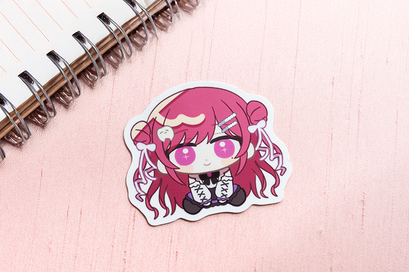 【オリラボ限定】ステッカー01 (受注生産) ダイカットシール
