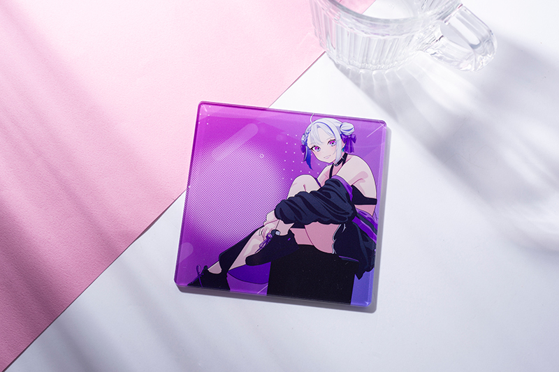 【オリラボ限定】アクリルコースター(第二弾再販) アクリルコースター（四角）