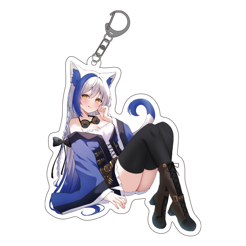 オリジナルアクリルキーホルダーアクリルキーホルダー(ダイカット)1