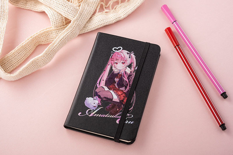 【オリラボ限定】ハードカバーハンディノート ハードカバーハンディノート