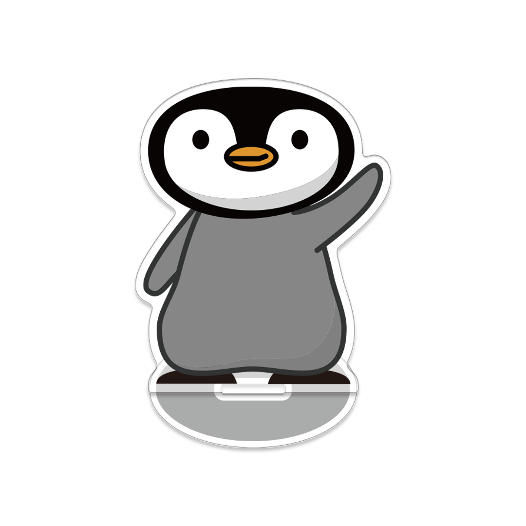 トリマのトリ丸両面アクリルスタンドダイカットアクリルスタンド1