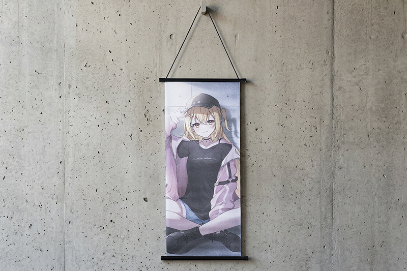 【オリラボ限定】エリー・サタンさま オリジナルタペストリー「新たなエリーの一面」(受注生産) タペストリー
