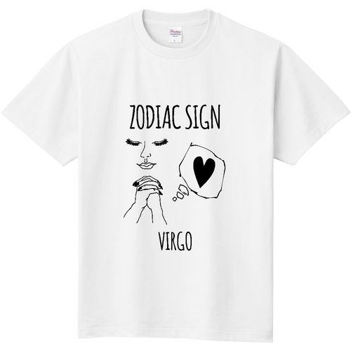 【星座】恋する乙女 定番Ｔシャツ