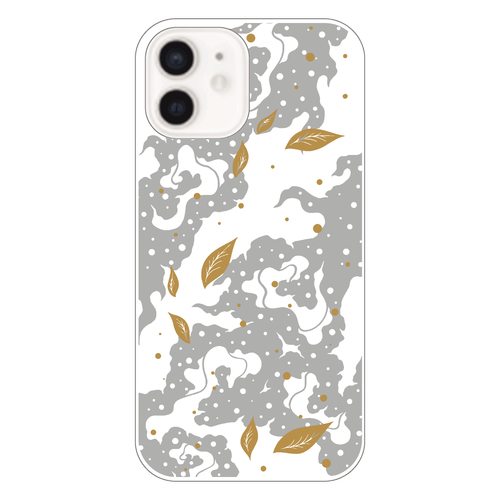 遊雲（茶の葉）iphone12 case iPhone12（透明）
