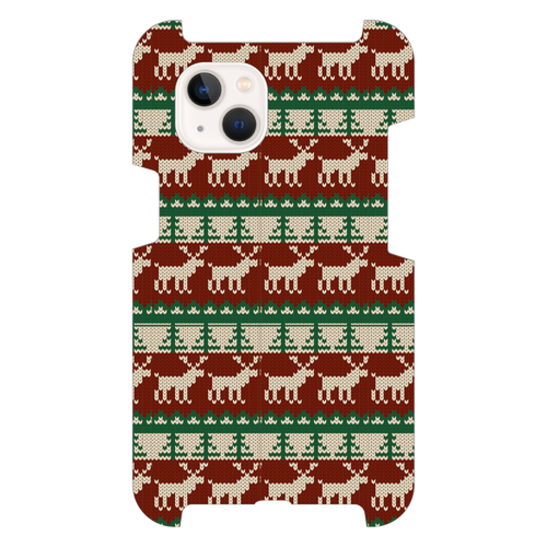 ノルディック柄 iPhone13 