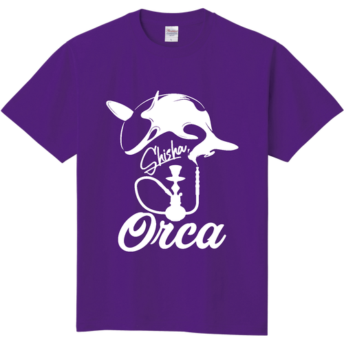オリラボ限定】Shisha Orca ロゴ Tシャツ定番Tシャツの商品購入