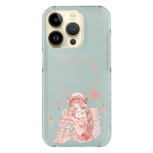 【オリラボ限定】スマホケース iPhone14 Pro (透明) 