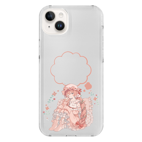 【オリラボ限定】スマホケース iPhone14 Plus (透明)