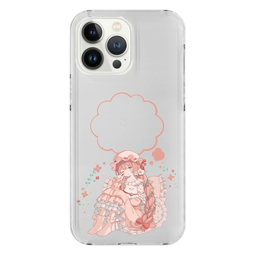 【オリラボ限定】スマホケース iPhone14 Pro Max (透明)